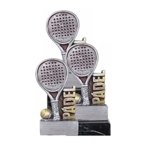 Trofeo Pádel Resina